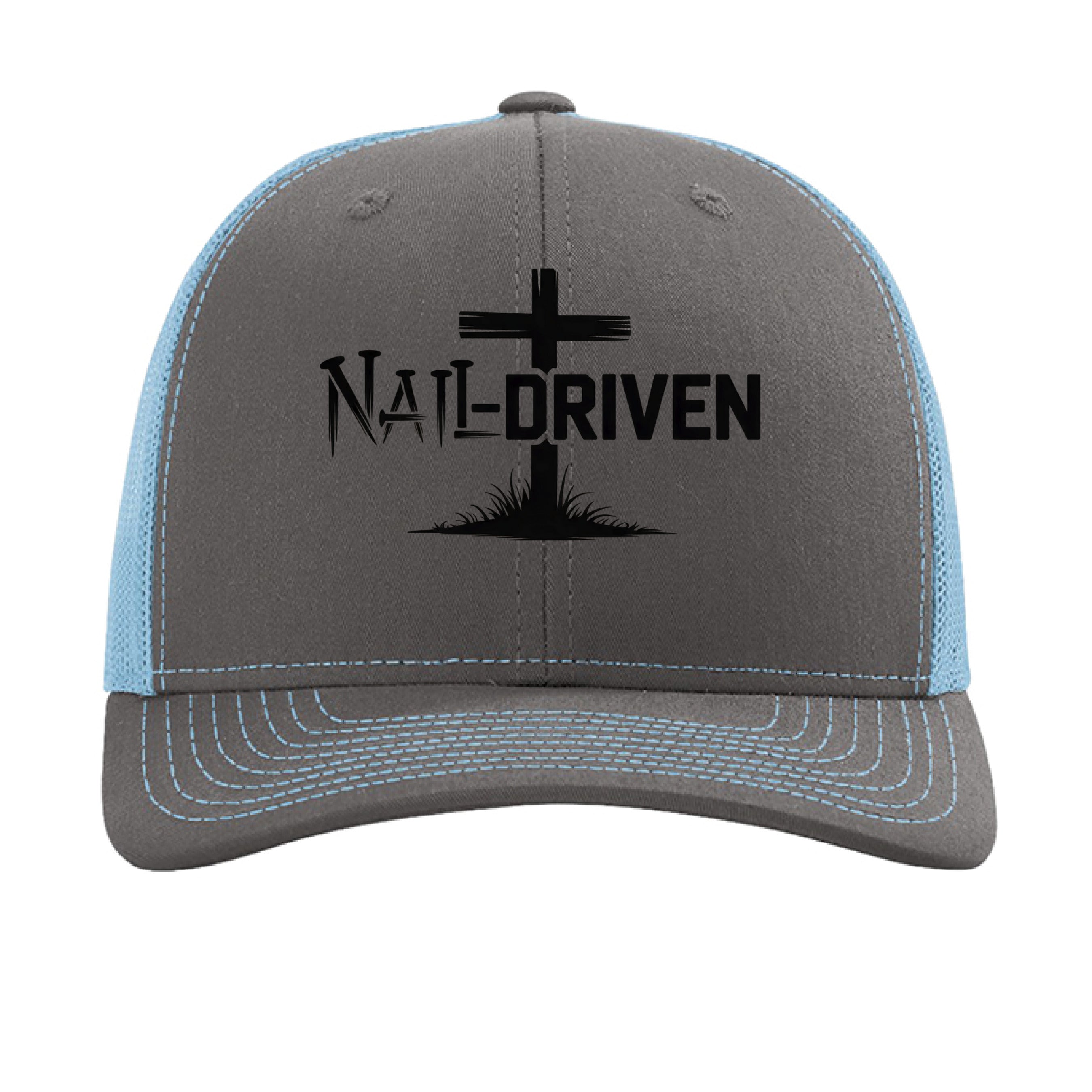 Charcoal/ Columbia Blue - FRONT