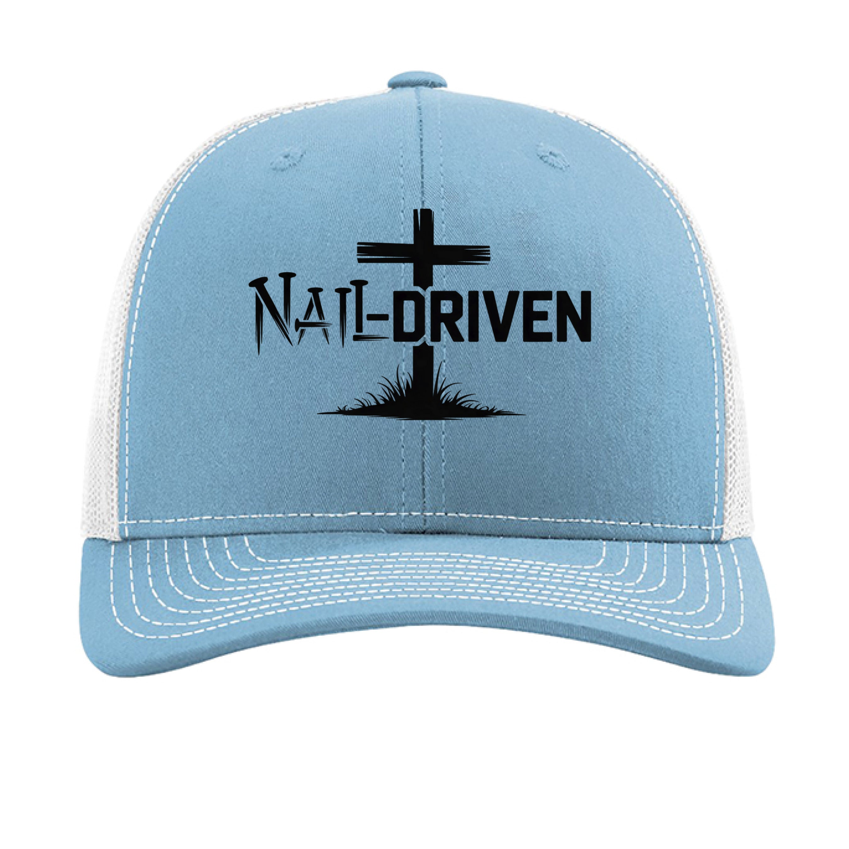 Columbia Blue/ White - FRONT