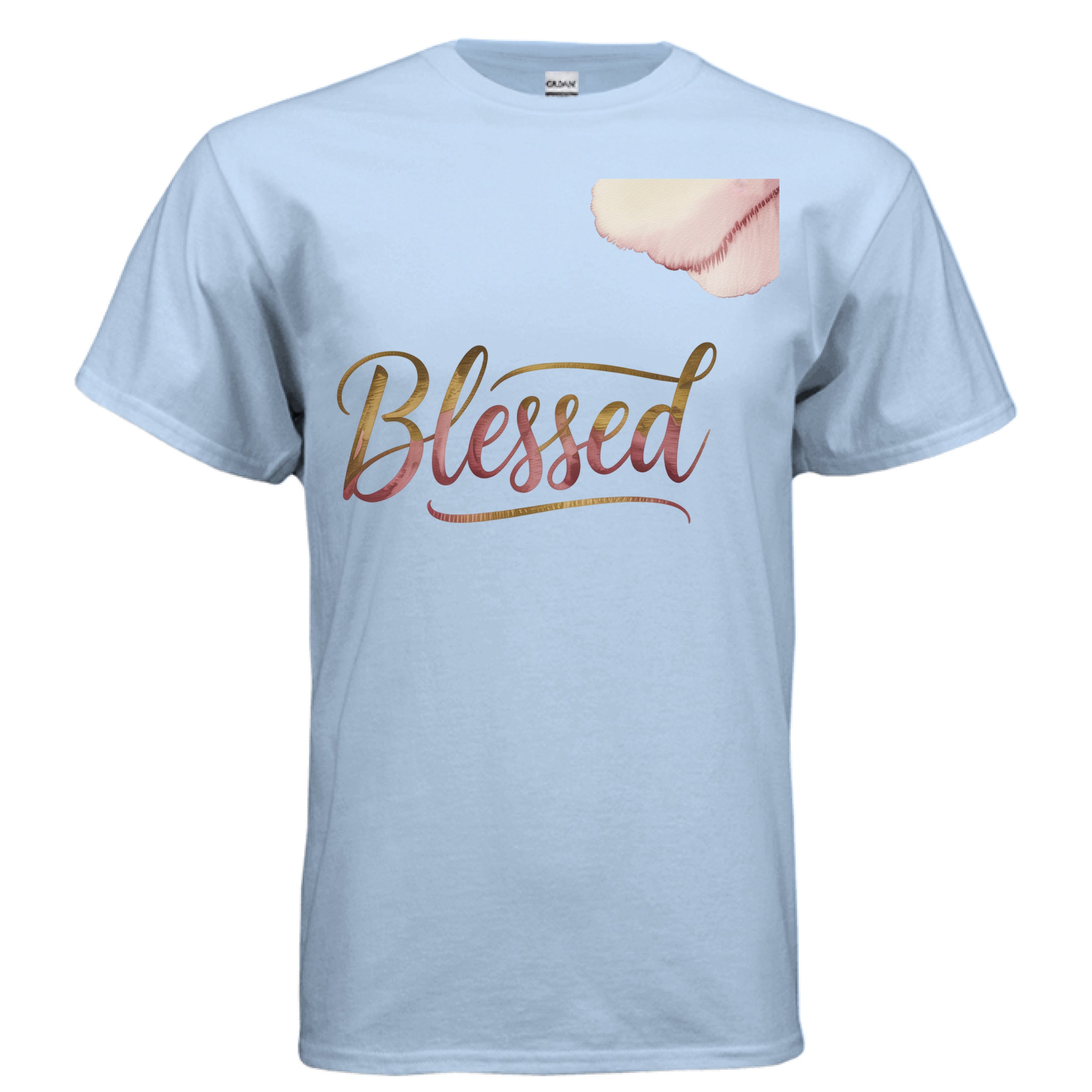 LIGHT BLUE - FRONT
