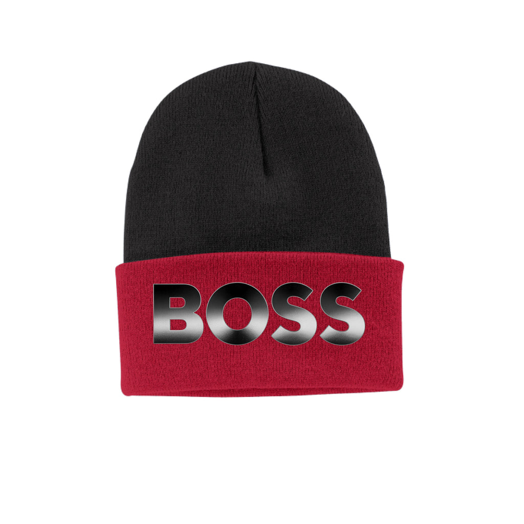Black/ Red - FRONT