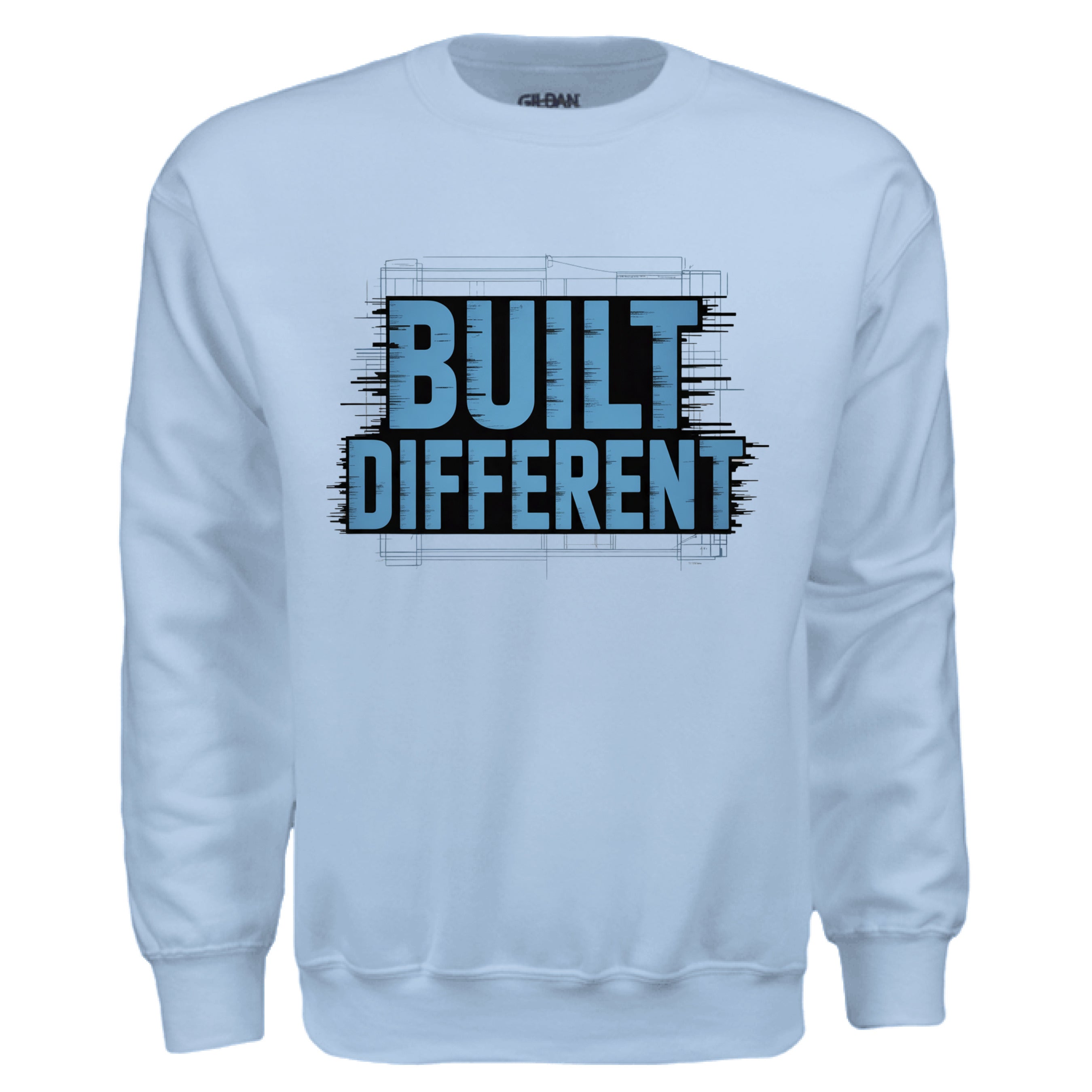 LIGHT BLUE - FRONT