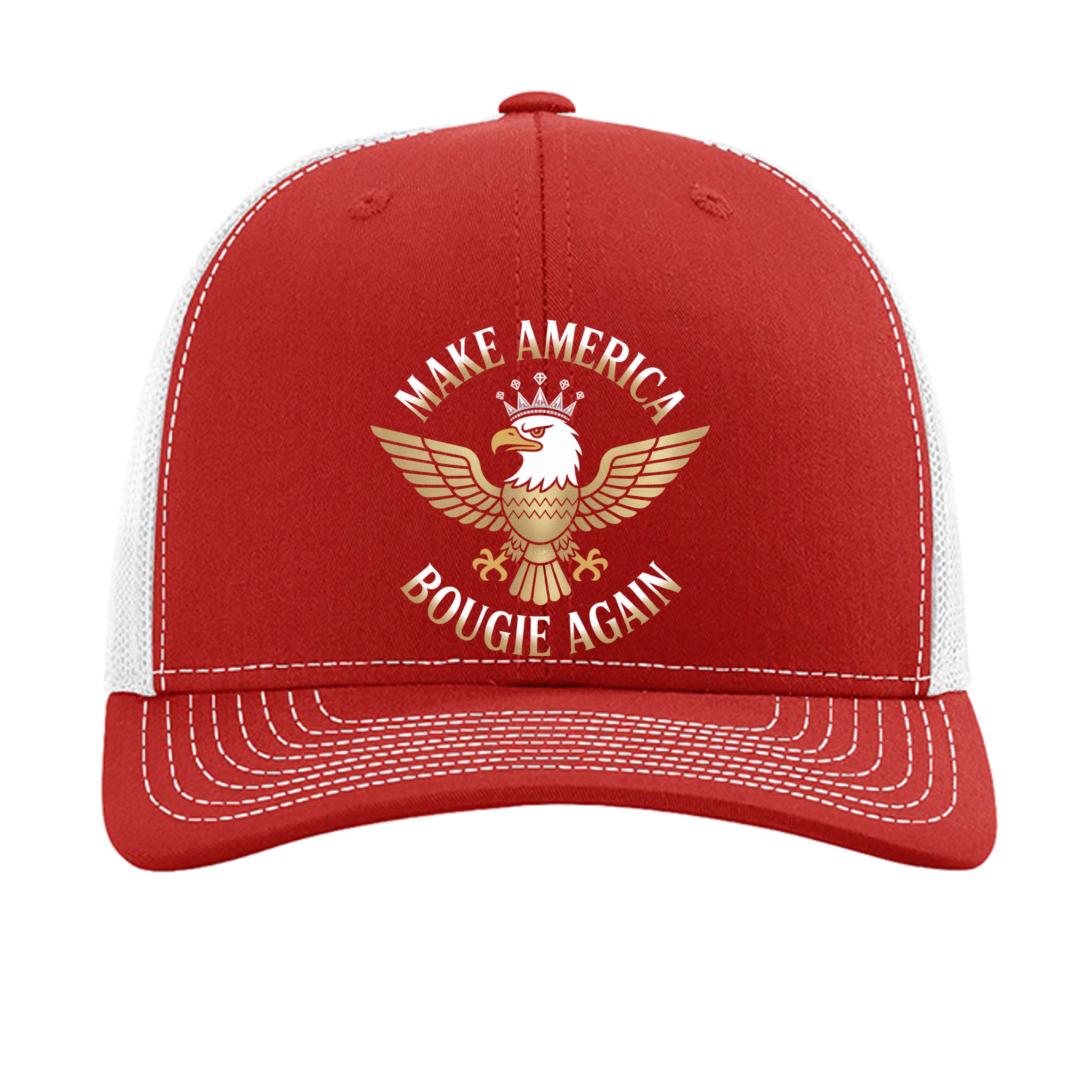 Red/ White - 112 - FRONT